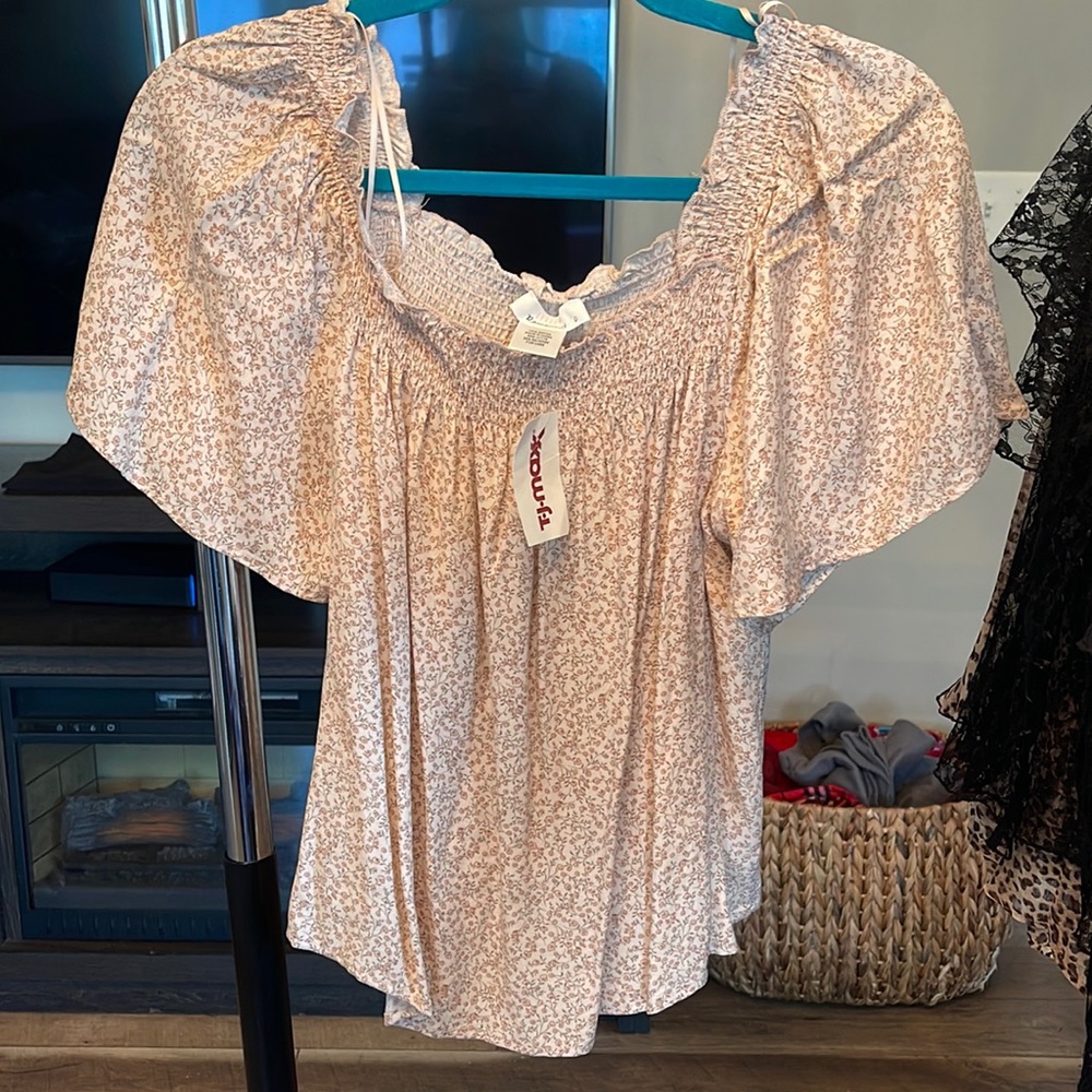 Spring blouse